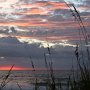<p align=left>La nature me surprend chaque fois: le jour qui se lève dans le ciel avant de poindre à l'horizon.